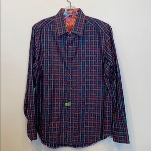Robert Graham men’s designer shirt